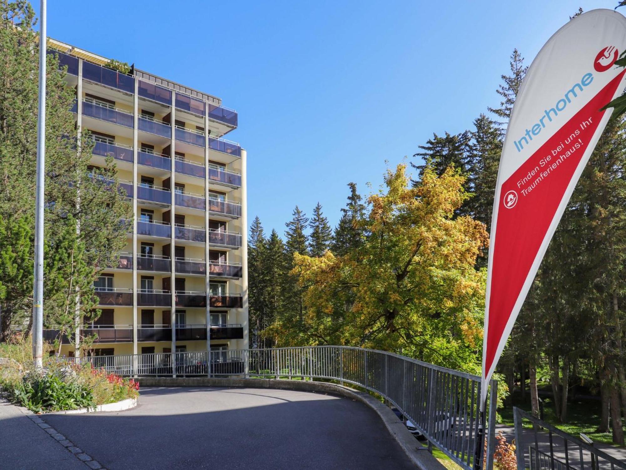 Apartment Allod-Park-50 By Interhome Davos Luaran gambar