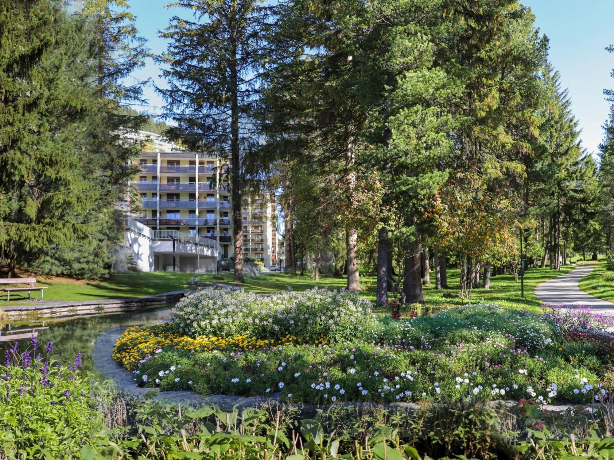 Apartment Allod-Park-50 By Interhome Davos Luaran gambar