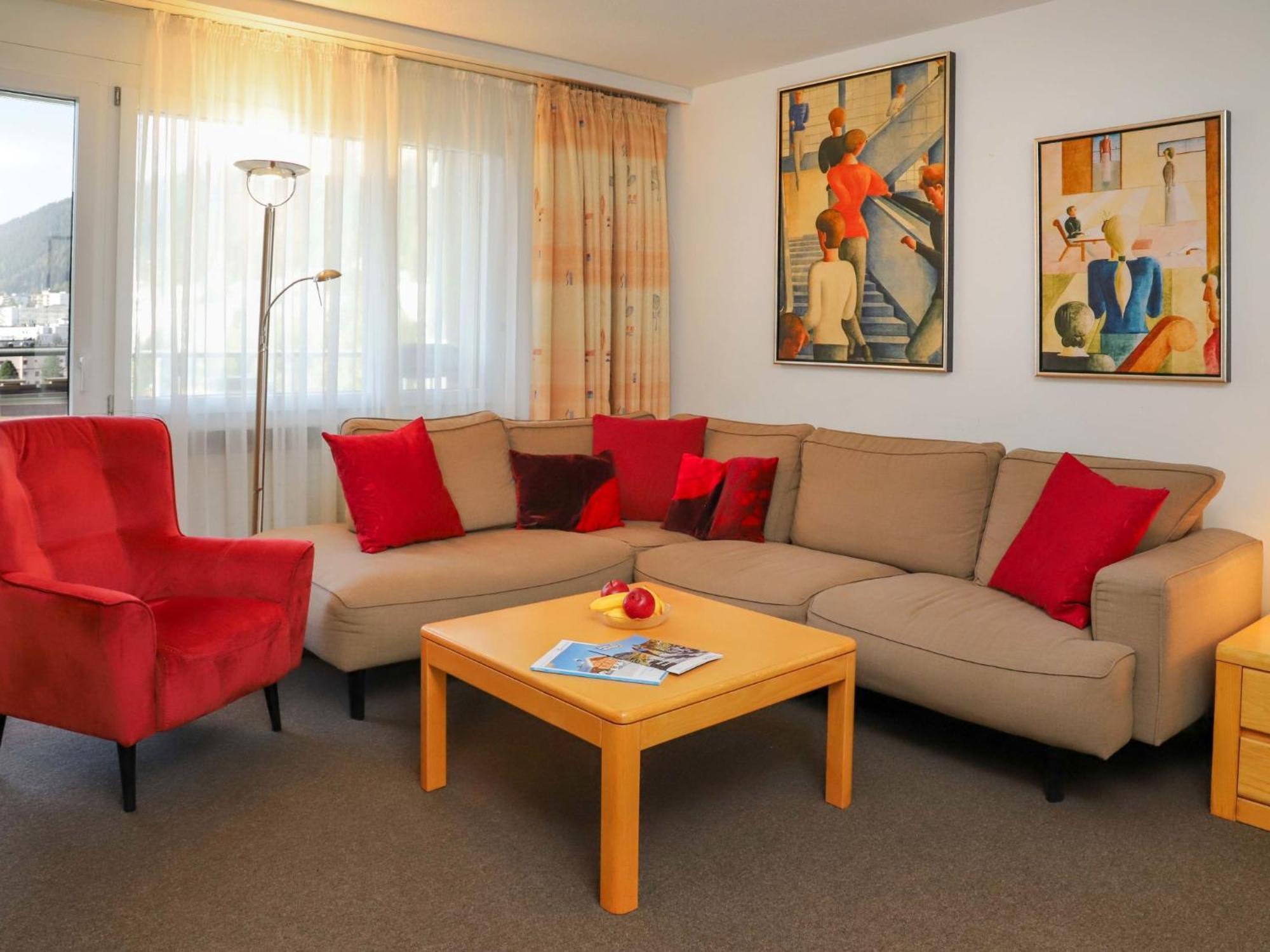 Apartment Allod-Park-50 By Interhome Davos Luaran gambar