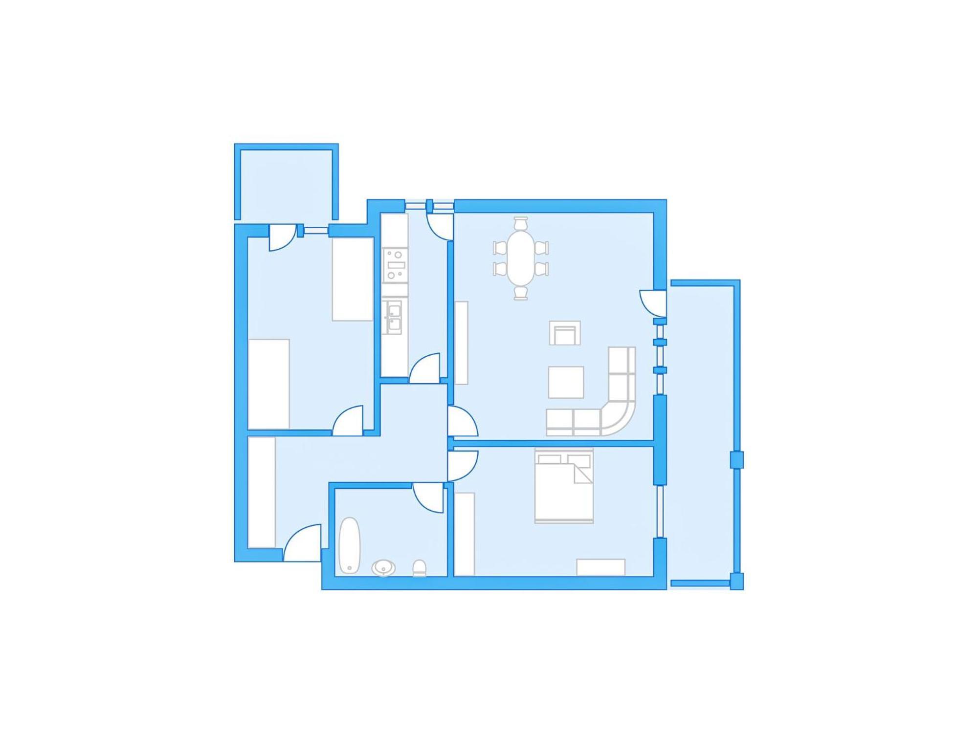 Apartment Allod-Park-50 By Interhome Davos Luaran gambar